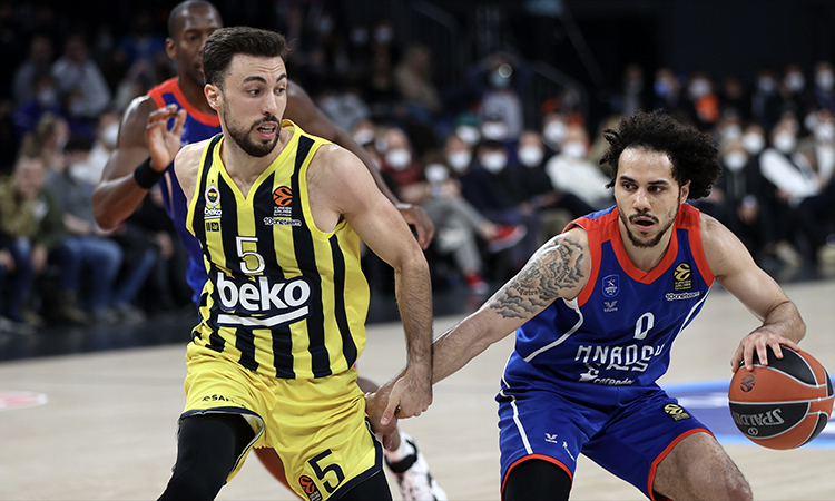 Fenerbahçe-Anadolu Efes play-off serisinde 4. maç bu akşam oynanacak 1 Fenerbahçe-Anadolu Efes play-off serisinde 4. maç bu akşam oynanacak