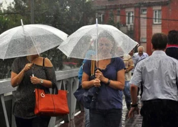 Meteoroloji’den çok sayıda il için kuvvetli yağış ve rüzgar uyarısı