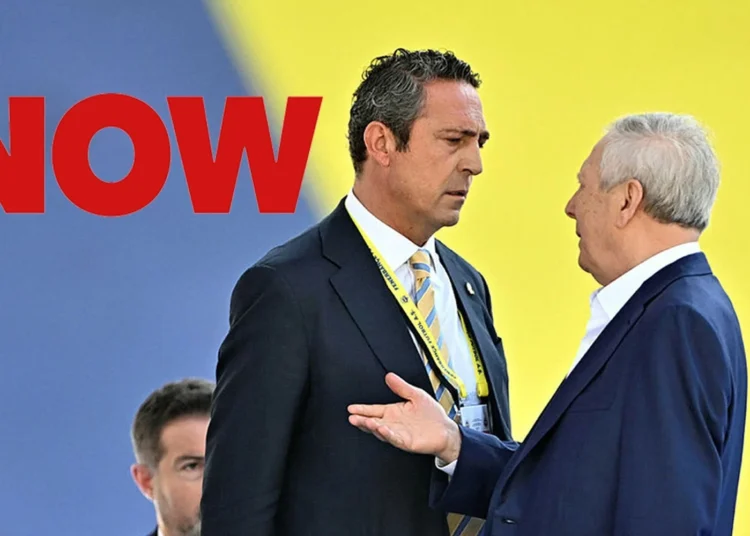 NOW TV'den açıklama: Ali Koç ile Aziz Yıldırım'ı reddettik 1 NOW TV’den açıklama: Ali Koç ile Aziz Yıldırım’ı reddettik