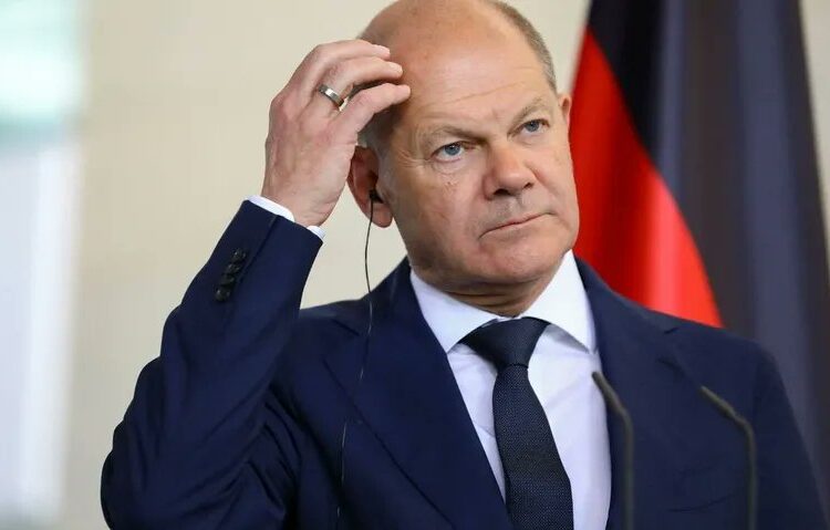 Almanya Başkanı Scholz: Terörizmi yücelten herkes sınır dışı edilmelidir