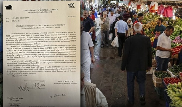 TÜİK, elinde fiyat listesi olmadan enflasyon hesaplaması yapmış 1 TÜİK, elinde fiyat listesi olmadan enflasyon hesaplaması yapmış