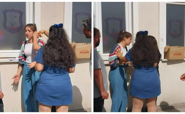 YKS sınavına girecek genç kızın küpesi kerpetenle kesildi 1 YKS sınavına girecek genç kızın küpesi kerpetenle kesildi