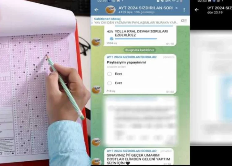 Bakanlık, ‘YKS soruları sızdırıldı’ iddiası üzerine açıklama yaptı: Takip ediyoruz 1 Bakanlık, ‘YKS soruları sızdırıldı’ iddiası üzerine açıklama yaptı: Takip ediyoruz