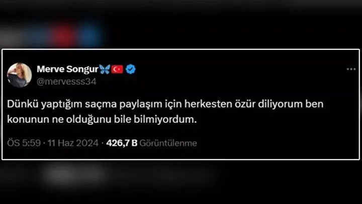 Sosyal medya kullanıcısına 'Gamze Özçelik' gözaltısı: Bilmiyordum...