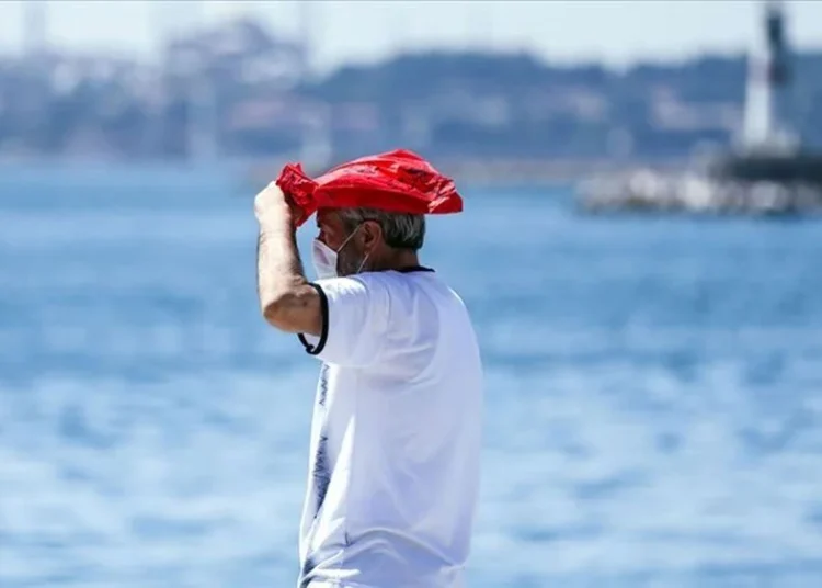 Gölgede bile 40 dereceleri göreceğiz! 1 Gölgede bile 40 dereceleri göreceğiz!