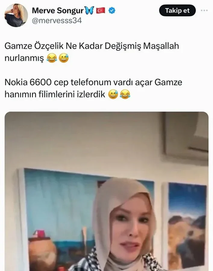 Sosyal medya kullanıcısına 'Gamze Özçelik' gözaltısı: Bilmiyordum...