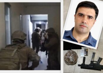 Anucur çetesine Şehit Hakan Telli operasyonu