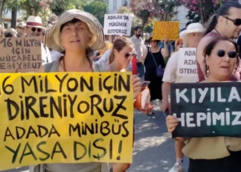 Yasa uygulansın, Ada korunsun