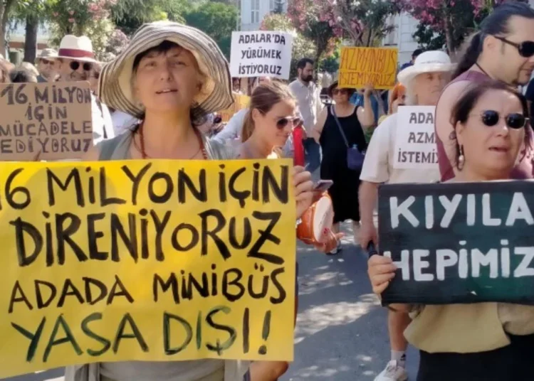 Yasa uygulansın, Ada korunsun 1 Yasa uygulansın, Ada korunsun