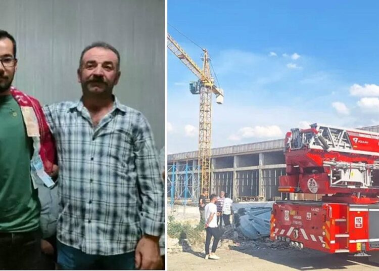 Baba ve oğlu vinç kazasında ölmüştü: 22 günde tahliye oldular 1 Baba ve oğlu vinç kazasında ölmüştü: 22 günde tahliye oldular