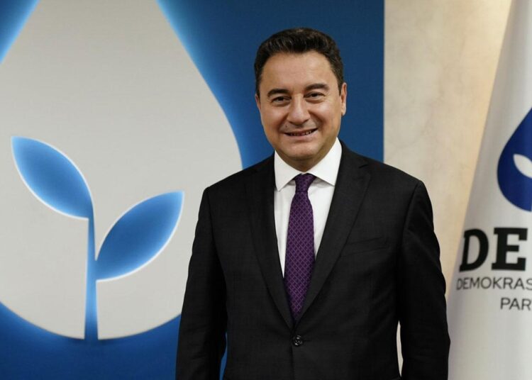 Ali Babacan: “Cumhurbaşkanı, Şimşek üzerinden deney yapıyor” 1 Ali Babacan: “Cumhurbaşkanı, Şimşek üzerinden deney yapıyor”