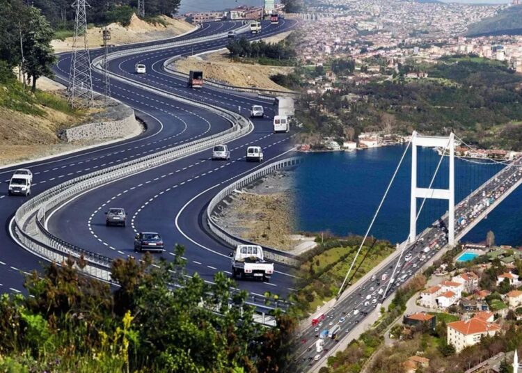 Kurban Bayramı tatili süresince köprü ve otoyollar ücretsiz