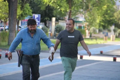 Camilerde bayram namazı coşkusu