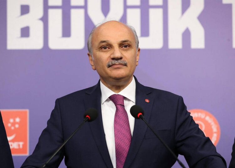 Saadet Partisi’nde Birol Aydın genel başkanlığa adaylığını açıkladı