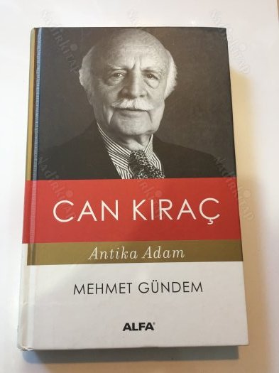 H. Agah Kalender yazdı I Eldivensiz bir antika adam: Can Kıraç 2 H. Agah Kalender yazdı I Eldivensiz bir antika adam: Can Kıraç