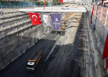 Çekmeköy-Sultanbeyli-Sancaktepe metro hattında sona yaklaşıldı