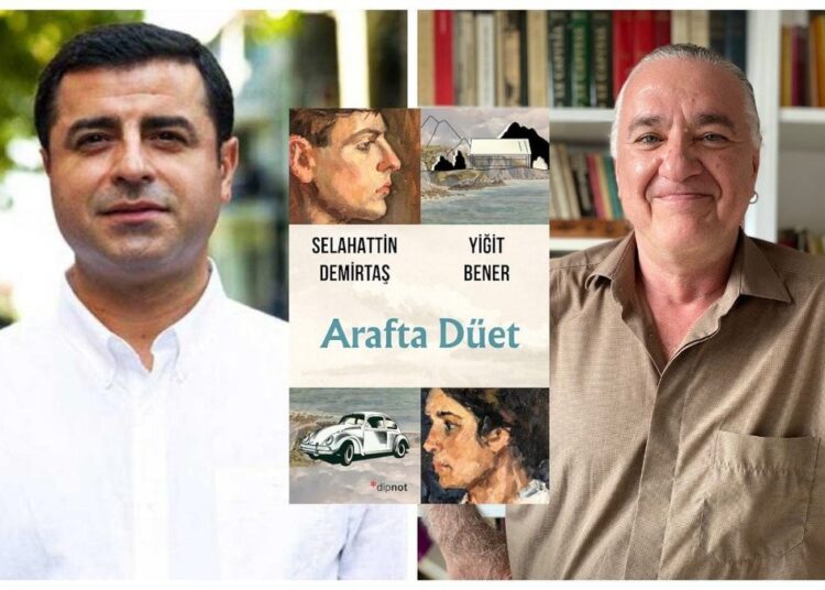 Selahattin Demirtaş ve Yiğit Bener'den roman: Arafta Düet 1 Selahattin Demirtaş ve Yiğit Bener’den roman: Arafta Düet