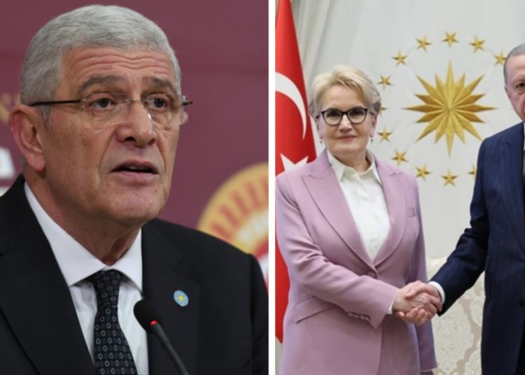 Dervişoğlu, Akşener'in Erdoğan ziyaretine tepkili: Benim muhatap alınmam gerekirdi 1 Dervişoğlu, Akşener’in Erdoğan ziyaretine tepkili: Benim muhatap alınmam gerekirdi