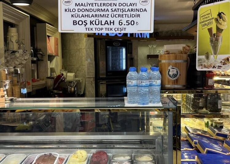 Artık boş külah da parayla! Batmanlı çocuğun feryadı: Dondurma yiyemiyorum