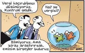 Ekonominin durumu karikatüristlerin gündeminde