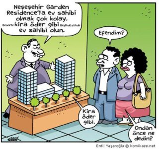 Ekonominin durumu karikatüristlerin gündeminde
