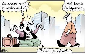 Ekonominin durumu karikatüristlerin gündeminde