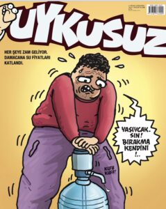 Ekonominin durumu karikatüristlerin gündeminde