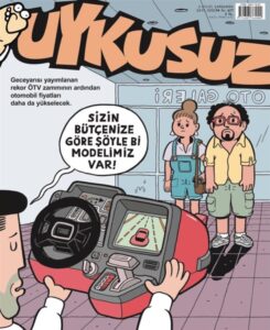 Ekonominin durumu karikatüristlerin gündeminde