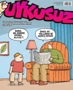 Ekonominin durumu karikatüristlerin gündeminde