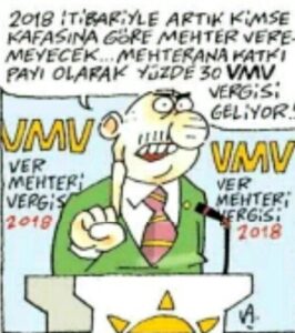 Ekonominin durumu karikatüristlerin gündeminde