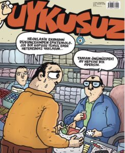 Ekonominin durumu karikatüristlerin gündeminde