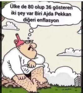 Ekonominin durumu karikatüristlerin gündeminde