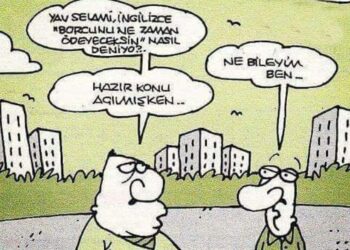 Ekonominin durumu karikatüristlerin gündeminde