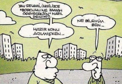 Ekonominin durumu karikatüristlerin gündeminde