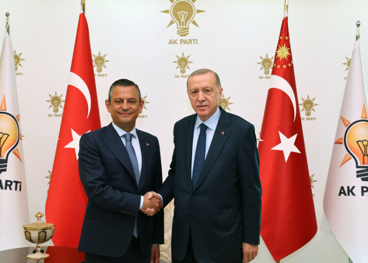 Erdoğan’dan iade-i ziyaret! Gözler 16.00’da gerçekleşmesi beklenen buluşmada