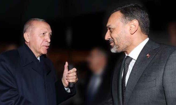 Erdoğan, denetlemenin başındaki ismi görevden aldı