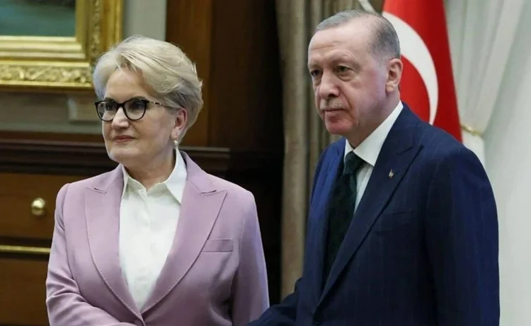 Erdoğan-Akşener görüşmesinde kulislerde en çok konuşulan konu: Hangi soruyu sordu?