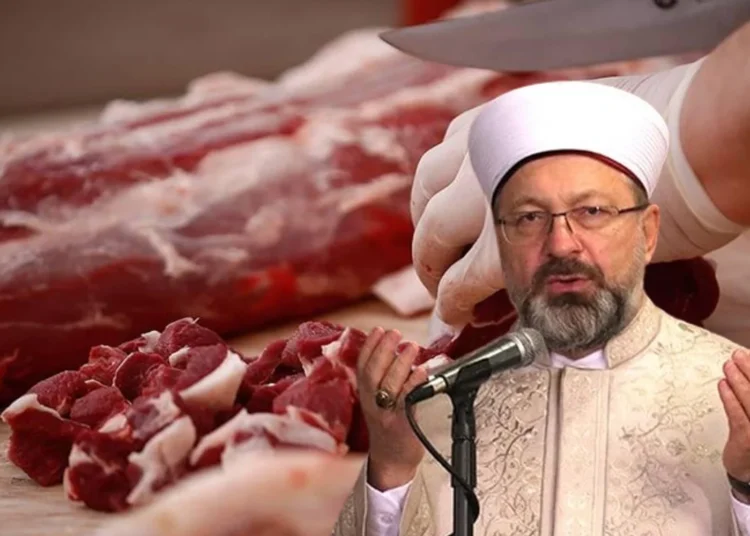 Diyanet'in et tercihi: Yüzde 10'dan fazla yağ içermeyecek, erkek hayvan olacak 1 Diyanet’in et tercihi: Yüzde 10’dan fazla yağ içermeyecek, erkek hayvan olacak
