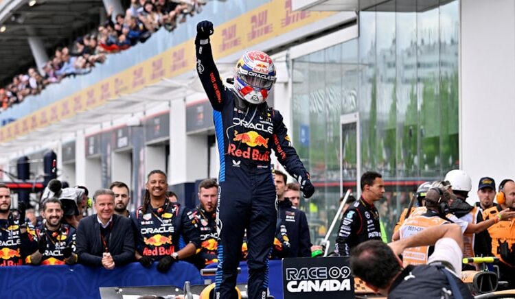 Formula 1 Kanada yarışını Max Verstappen kazandı 1 Formula 1 Kanada yarışını Max Verstappen kazandı
