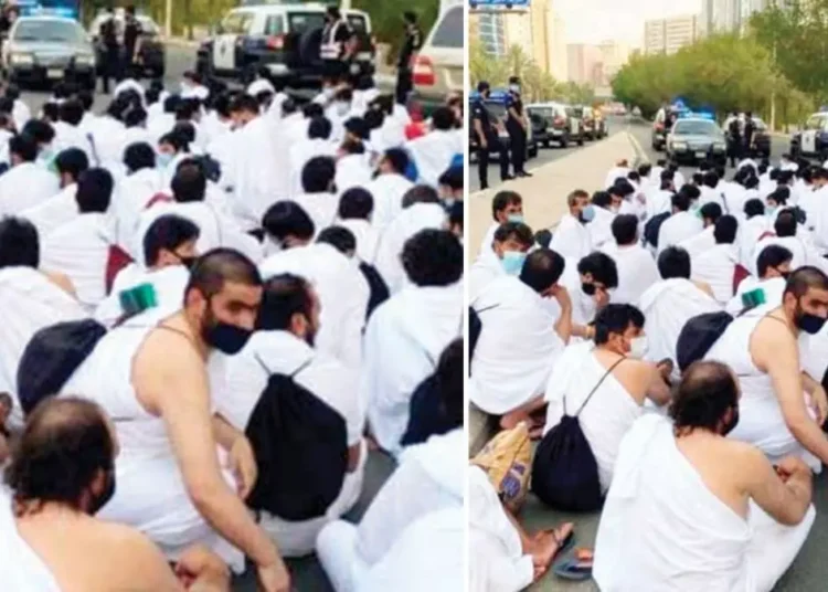 Diyanet, kaçak hac yapmak isteyen kendi vatandaşlarını ihbar edip ceza ödettirmiş 1 Diyanet, kaçak hac yapmak isteyen kendi vatandaşlarını ihbar edip ceza ödettirmiş