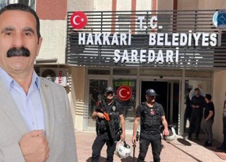 Hakkari Belediyesi'ne kayyım atandı 1 Hakkari Belediyesi’ne kayyım atandı