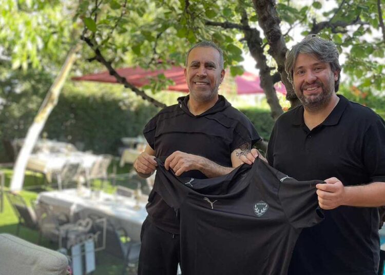 Haluk Levent, Süper Lig takımına teknik direktör yardımcısı oldu 1 Haluk Levent, Süper Lig takımına teknik direktör yardımcısı oldu