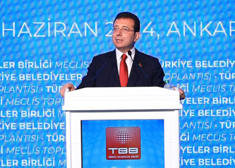 Ekrem İmamoğlu, Belediyeler Birliği Başkanı seçildi