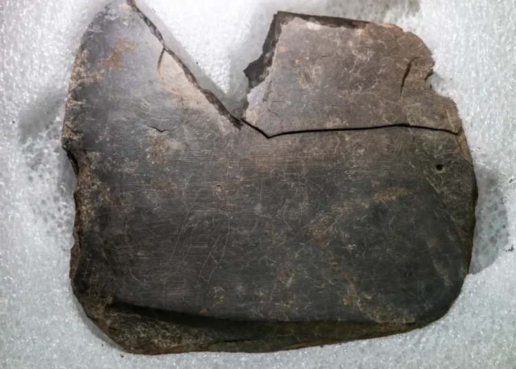 İspanya’da kayıp bir medeniyete ait antik taş keşfedildi