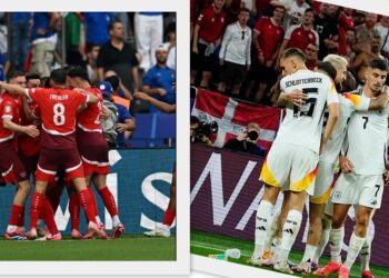 İsviçre ve Almanya çeyrek finalde