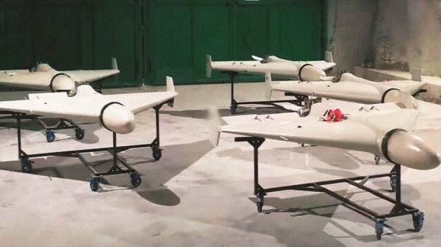 PKK’nın İran dronları, bu kez Fırat Kalkanı Harekat bölgesinde 1 PKK’nın İran dronları, bu kez Fırat Kalkanı Harekat bölgesinde