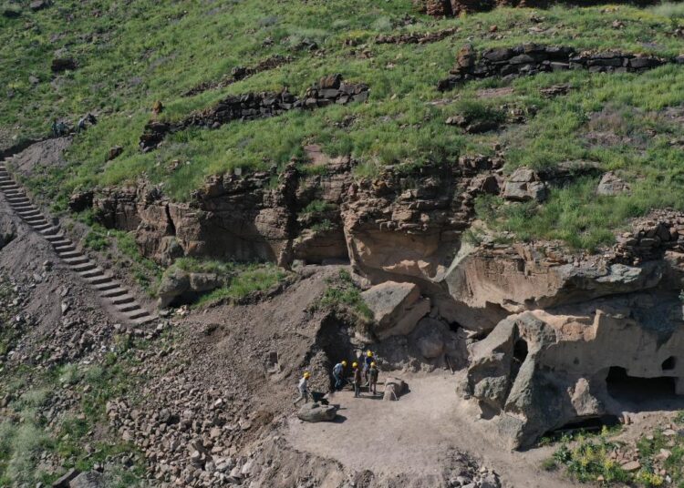 Anadolu'nun ilk ‘kaya mescidi mağara’ turizme kazandırılıyor 1 Anadolu’nun ilk ‘kaya mescidi mağara’ turizme kazandırılıyor