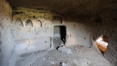 Anadolu'nun ilk ‘kaya mescidi mağara’ turizme kazandırılıyor 3 Anadolu'nun ilk ‘kaya mescidi mağara’ turizme kazandırılıyor