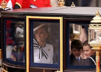 Prenses Kate, 5 ay sonra halkın karşısına çıktı