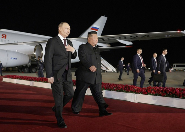 Putin'den 24 yıl sonra Kuzey Kore'ye ziyaret 1 Putin’den 24 yıl sonra Kuzey Kore’ye ziyaret